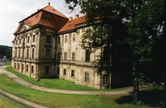 ilustrační foto: barokní cisterciácký klášter v Plasích, nyní ve správě NPÚ Plzeň