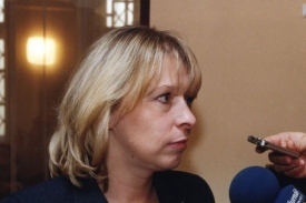 Bývalá šéfka Unie svobody Hana Marvanová.