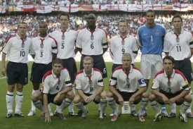 Národní tým Anglie.
