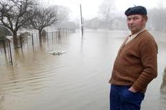 Povodně v Libci na Benešovsku