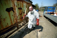 ilustrační foto: odstraňování chemikálií v Libčanech
