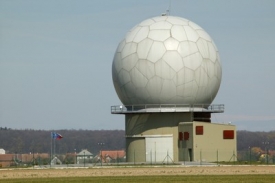 ilustrační foto: radar NATO v Nepolisích