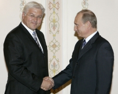 Frank-Walter Steinmeier a Vladimir Putin 2