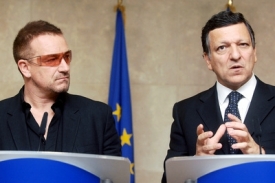 Bono Vox a José Manuel Barroso