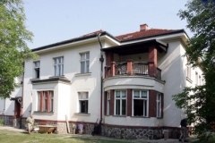budova CKI v Bohnicích
