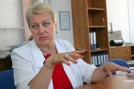 Senátorka Liana Janáčková.