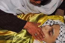 Ahmed Sanakra, bojovník Fatahu ze Západního břehu, pohřeb.