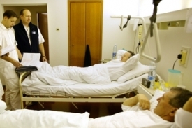 Za den na lůžku platí pacienti 60 korun (ilustrační foto).