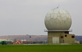 Radarová základna.