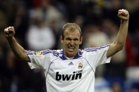Fotbalista Realu Madrid se raduje z vítězství nad předposlední Murcií.