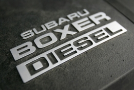 První naftový motor od Subaru má výkon 150 koní.