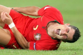 Cristiano Ronaldo odehrál poslední tři měsíce se zraněním.