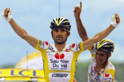 Leonardo Piepoli vyhrál desátou etapu Tour de France.