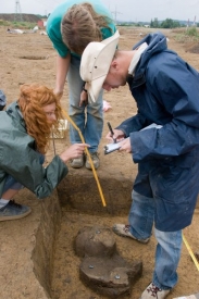 U Hulína na Kroměřížsku našli archeologové poklad.