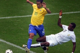 Byl zápas mezi Ghanou a Brazílií na mistrovství světa zmanipulovaný?
