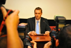 Jan Morava se včera vzdal poslaneckého mandátu.