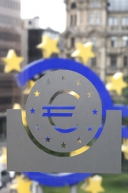 Logo Evropské banky.