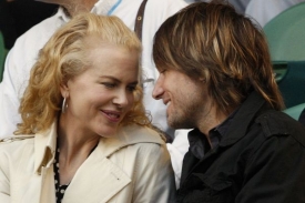 Nicole Kidmanová s manželem Keithem Urbanen.
