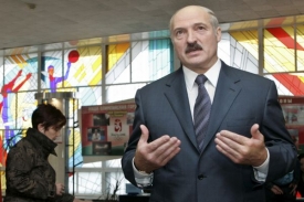 Prezident Běloruska Alexandr Lukašenko.