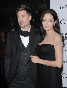 Angelina Jolieová na premiéře svého posledního filmu Výměna.