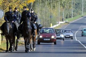 Litvínovská policie zahájila pohotovostní stav.
