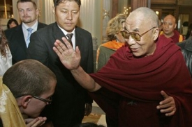 Dalajlama bude přednášet o porozumění. (ilustrační foto)