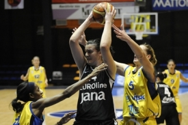Basketbalistky USK jsou krok od postupu v Evropské lize.
