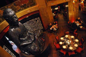 Interiér Sidharta Café - Buddha-Bar.