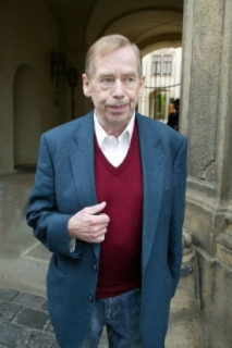 Bývalý prezident České republiky Václav Havel.