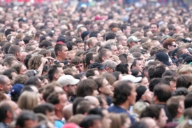 Na Sázavafest loni přijelo 15 tisíc lidí. (Ilustrační foto)