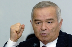 Prezident Uzbekistánu Islam Karimov.