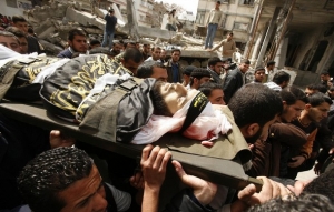 Člena islámského džihádu zabily pokračující izraelské letecké údery.