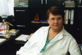 Iva Holmerová je odbornicí na medicínu stáří.
