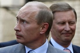 Vladimir Putin a Sergej Ivanov