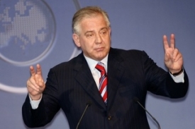 Chorvatský premiér Ivo Sanader.