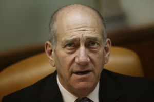 izraelský premiér Ehud Olmert