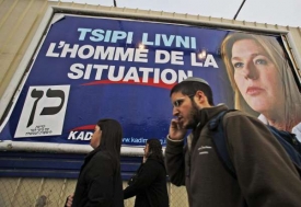 Volební agitace Cipi Livniové.