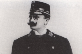 Jiří Stanislav Guth-Jarkovský na snímku z roku 1896.