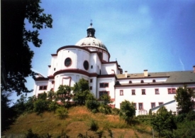 Bazilika sv. Vavřince v Jablonném v Podještědí.