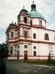 Bazilika sv. Vavřince.