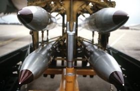 Termonukleární bomby B-61.