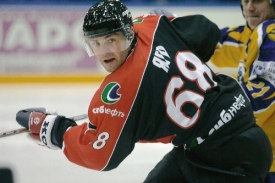 Jaromír Jágr, hokejista Omsku.
