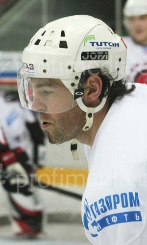 Jaromír Jágr, hvězda hokejistů sibiřského Omsku.