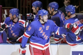 Jaromír Jágr, kapitán New York Rangers