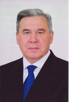 Omsk&yacute; gubern&aacute;tor Leonid Konstantionovič Poležajev.