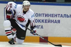 Jaromír Jágr, hvězda hokejistů Avangardu Omsk.