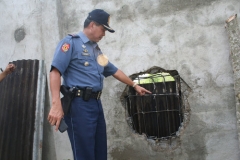 Vězení na jihu Filipín, po pátečním útoku.