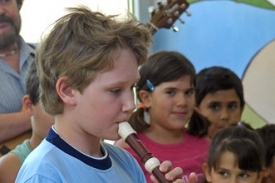Jakub Mauer (vlevo), bratr t&yacute;ran&eacute;ho Ondřeje