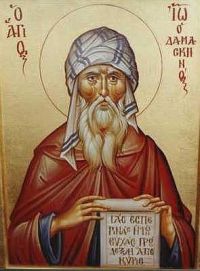 Svatý Jan Damascénský.