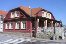 Kubistická vila od architekta Janáka.